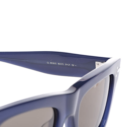 Celine Sunglasses CL 41038/S Blue 6 of 6