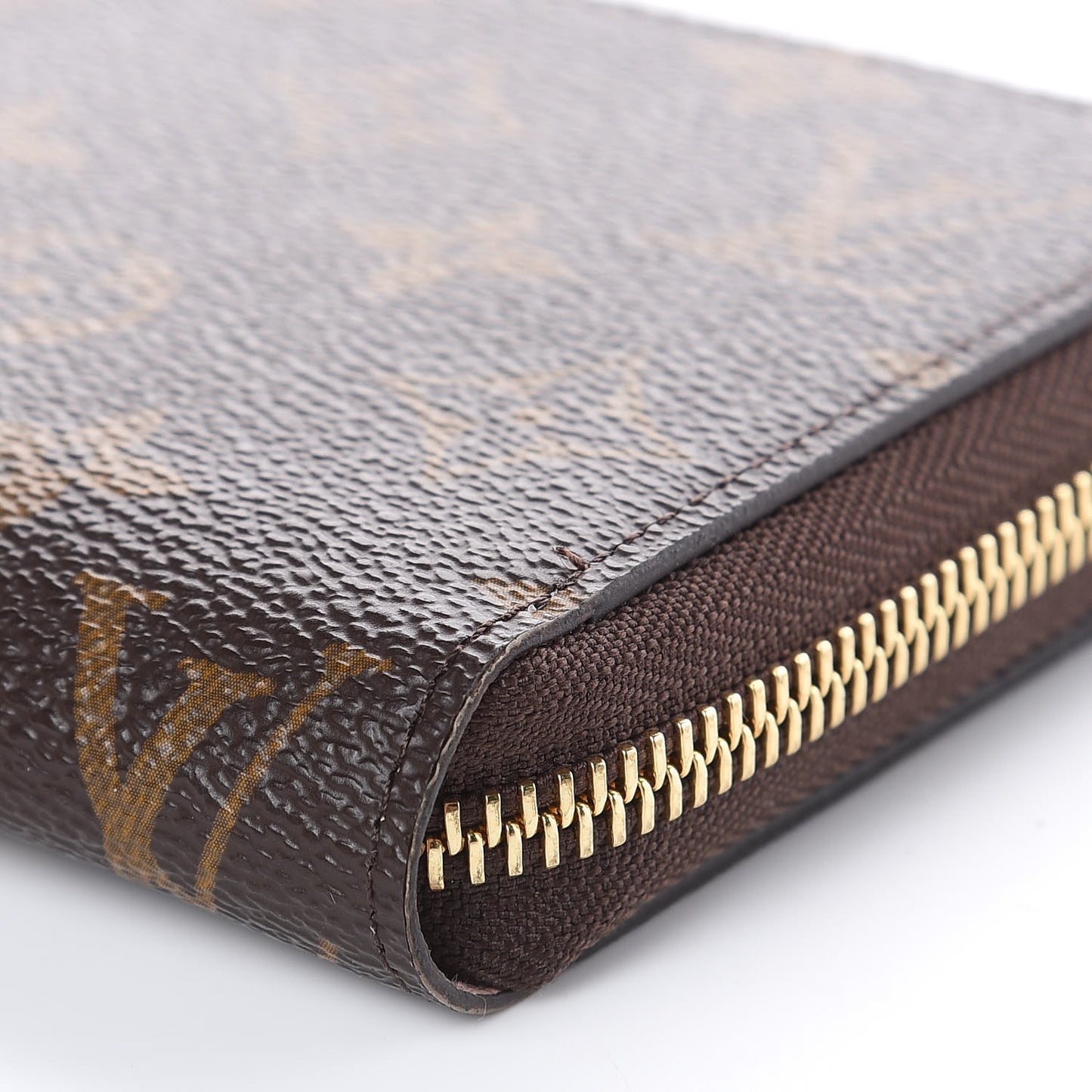 Monogram Zippy Wallet Rose Ballerine