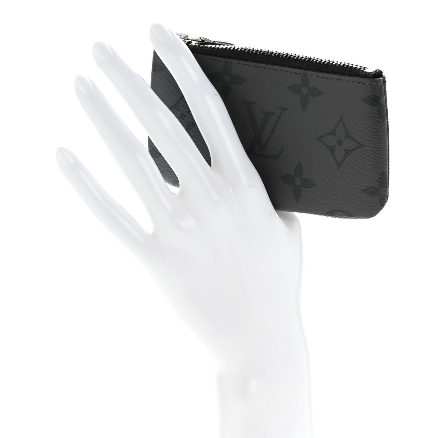 Reverse Monogram Eclipse Key Pouch