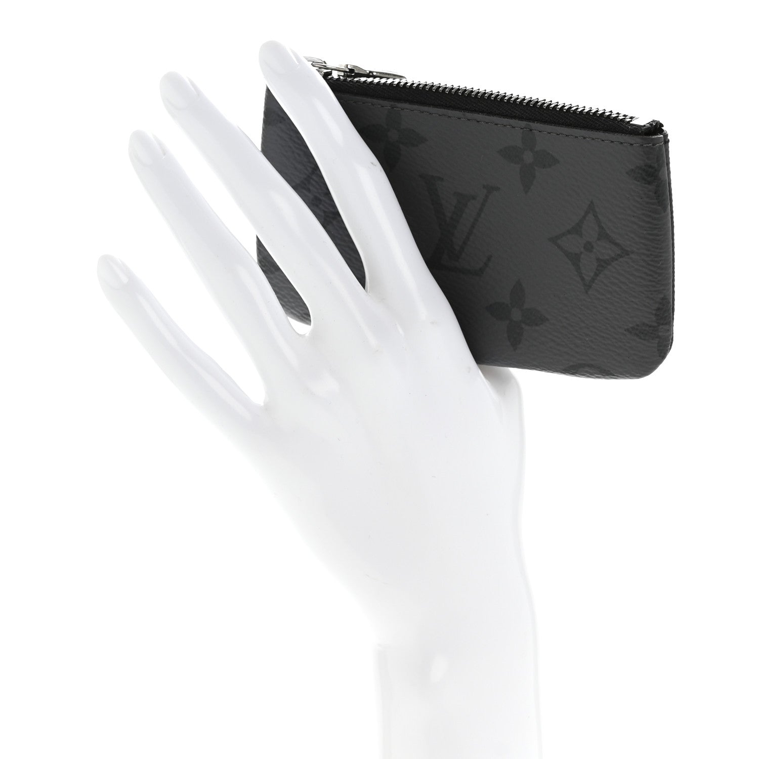 Louis Vuitton Reverse Monogram Eclipse Key Pouch 2 of 10