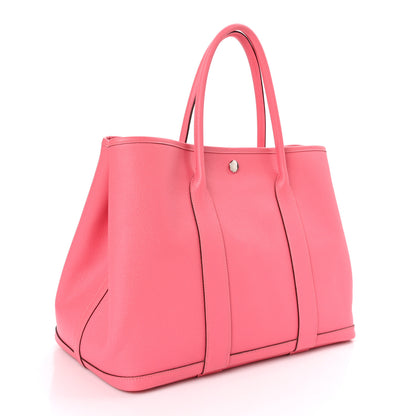 Hermes Epsom Garden Party 36 MM Rose Azalee 3 of 10
