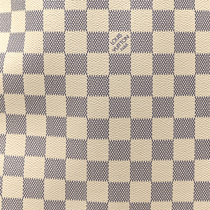 Louis Vuitton Damier Azur Graceful MM Rose Ballerine 7 of 25