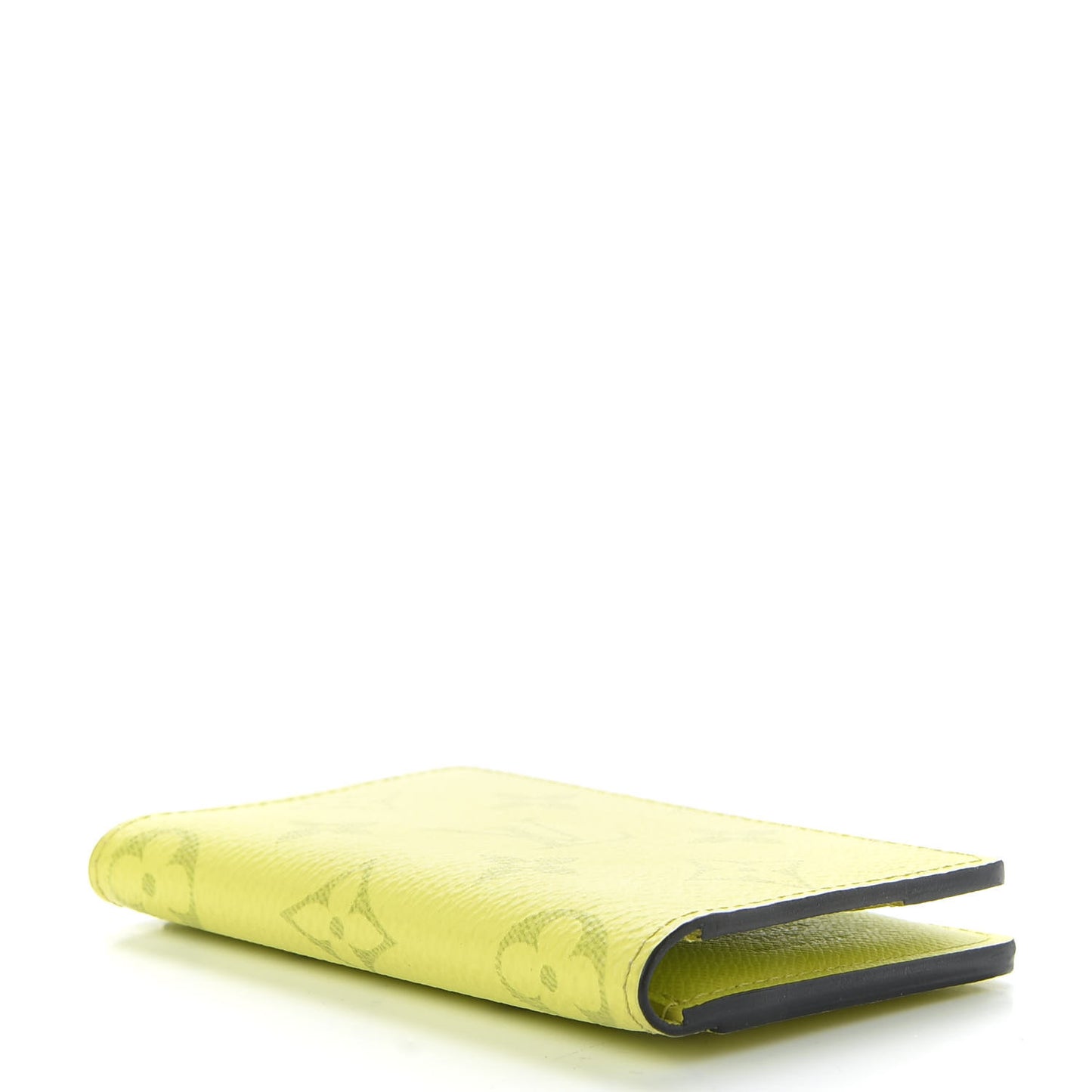 Monogram Taiga Pocket Organizer Yellow
