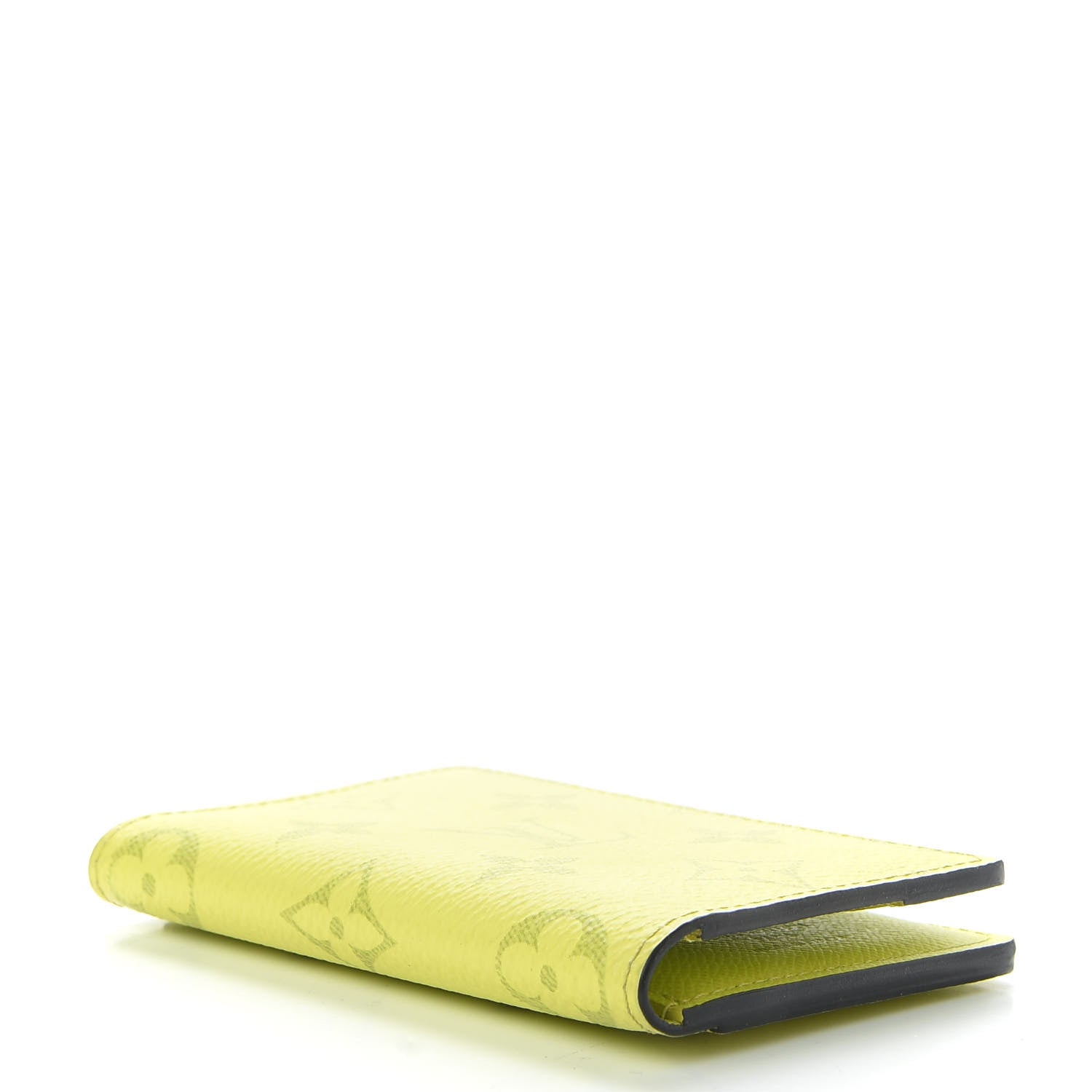 Louis Vuitton Monogram Taiga Pocket Organizer Yellow 4 of 7