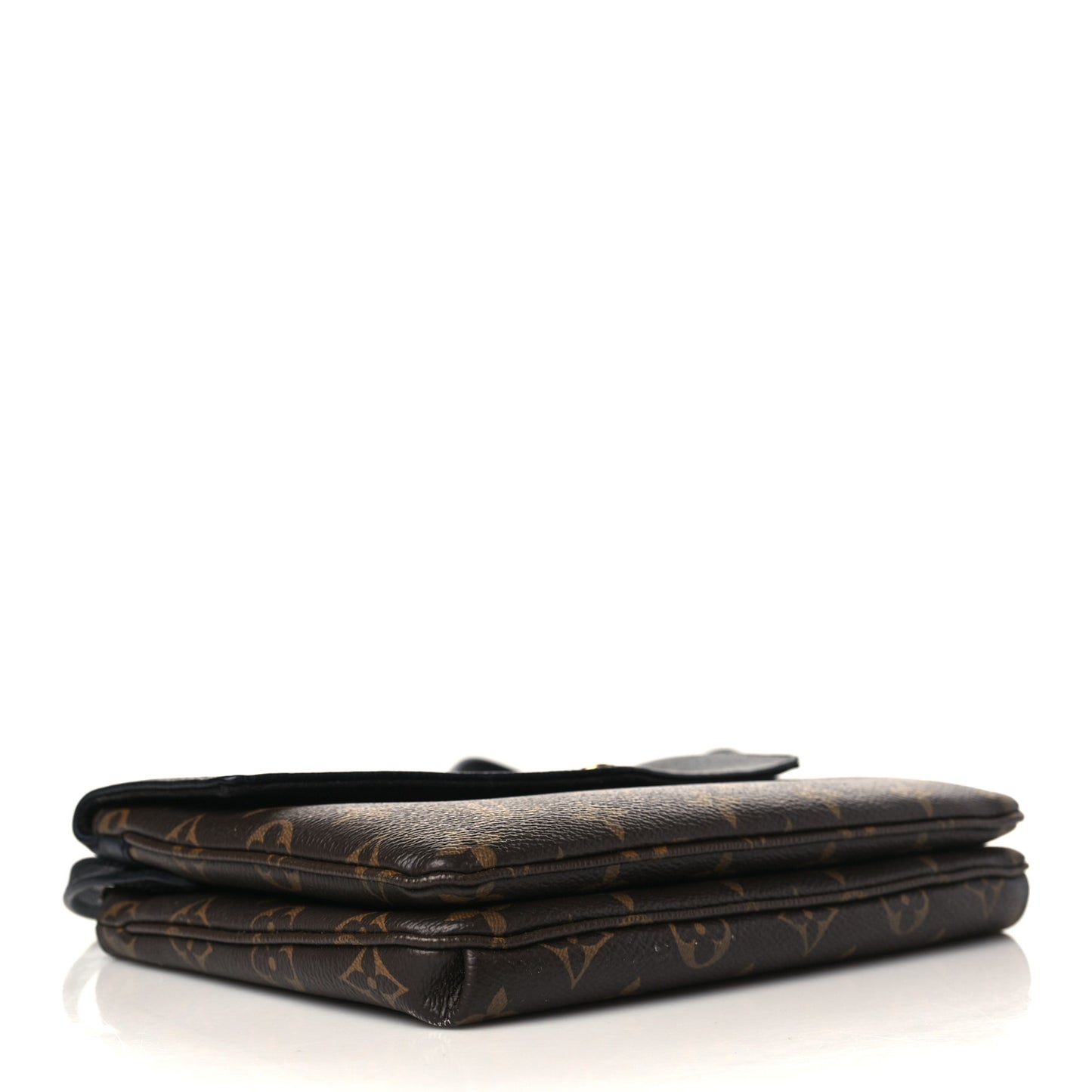 Monogram Twice Pochette Black