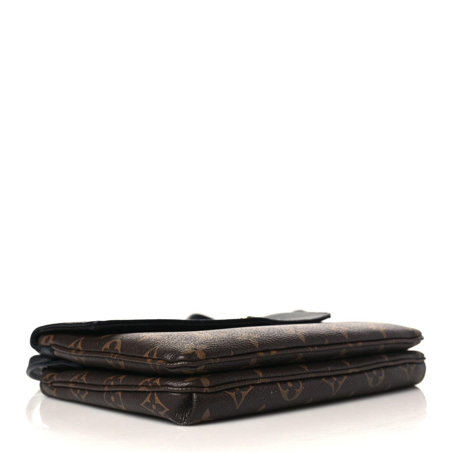 Louis Vuitton Monogram Twice Pochette Black 4 of 12