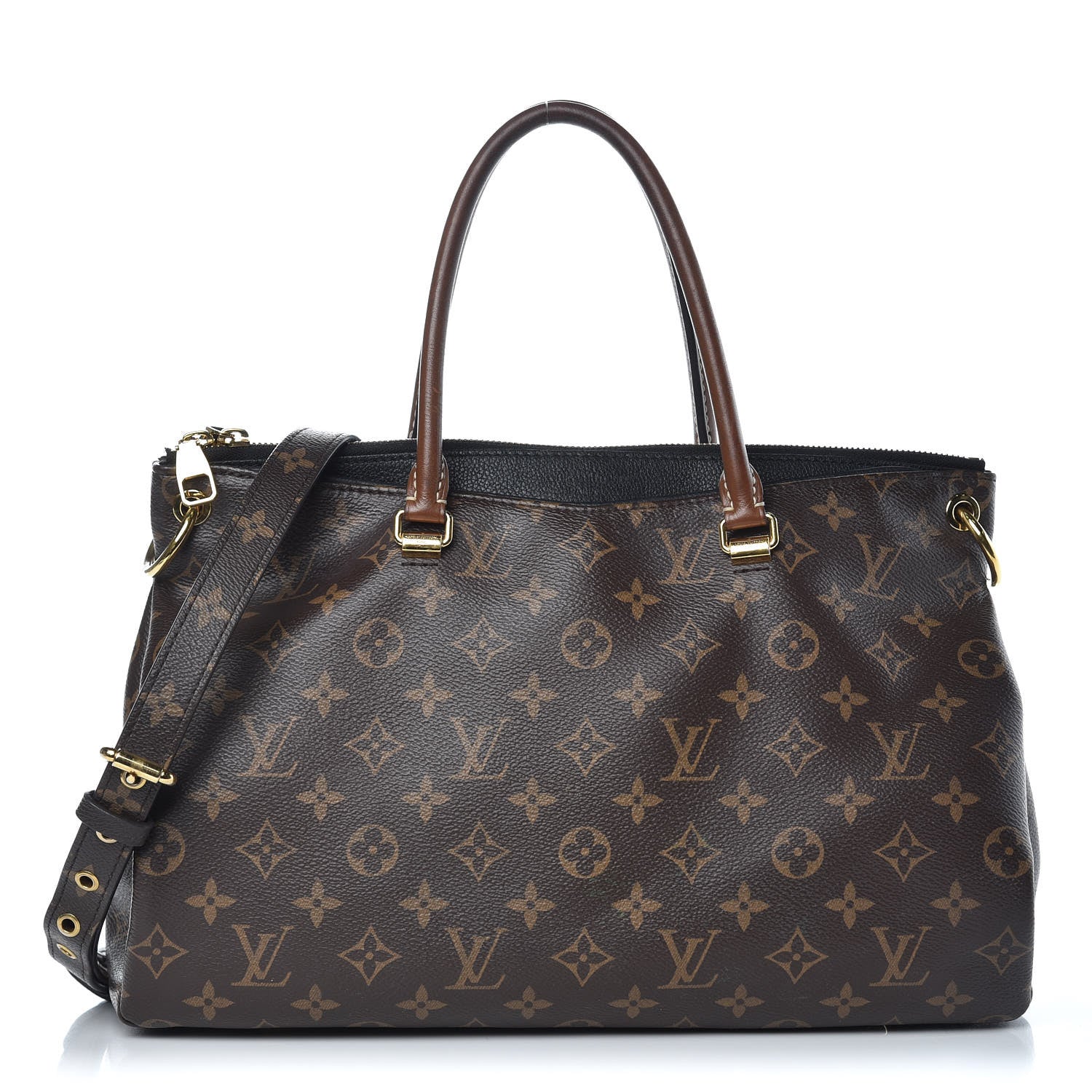 Louis Vuitton Monogram Pallas Black 1 of 20