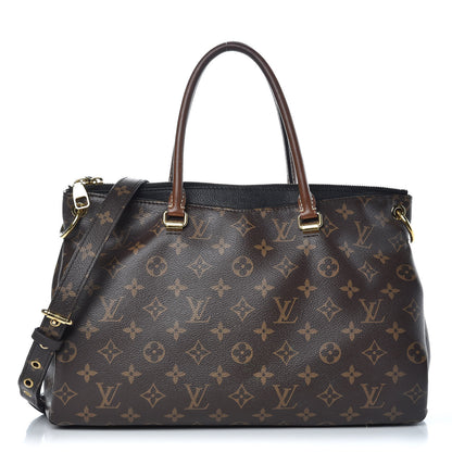Louis Vuitton Monogram Pallas Black 1 of 20