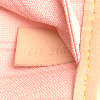 Louis Vuitton Damier Azur Tahitienne Neverfull MM 8 of 10