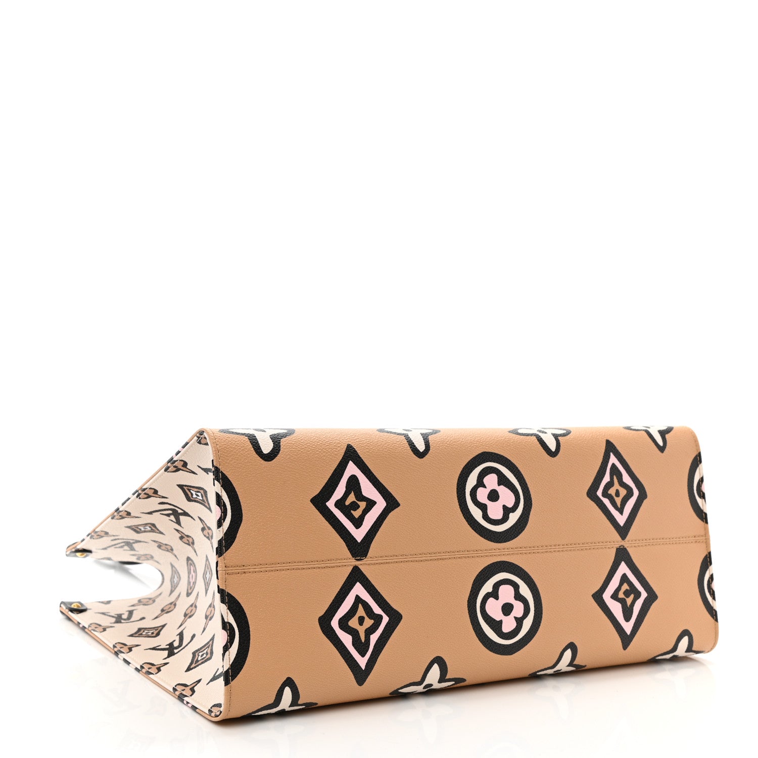 Louis Vuitton Monogram Giant Wild At Heart Onthego GM Arizona 4 of 9