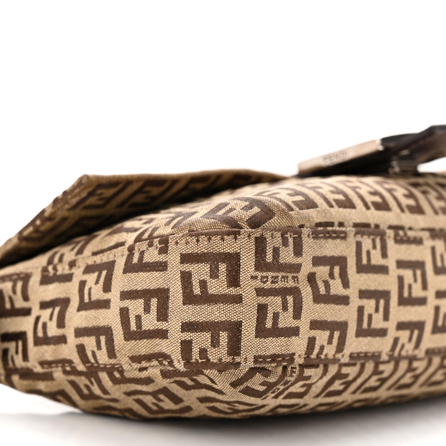 Fendi Zucchino Baguette Tobacco 8 of 10