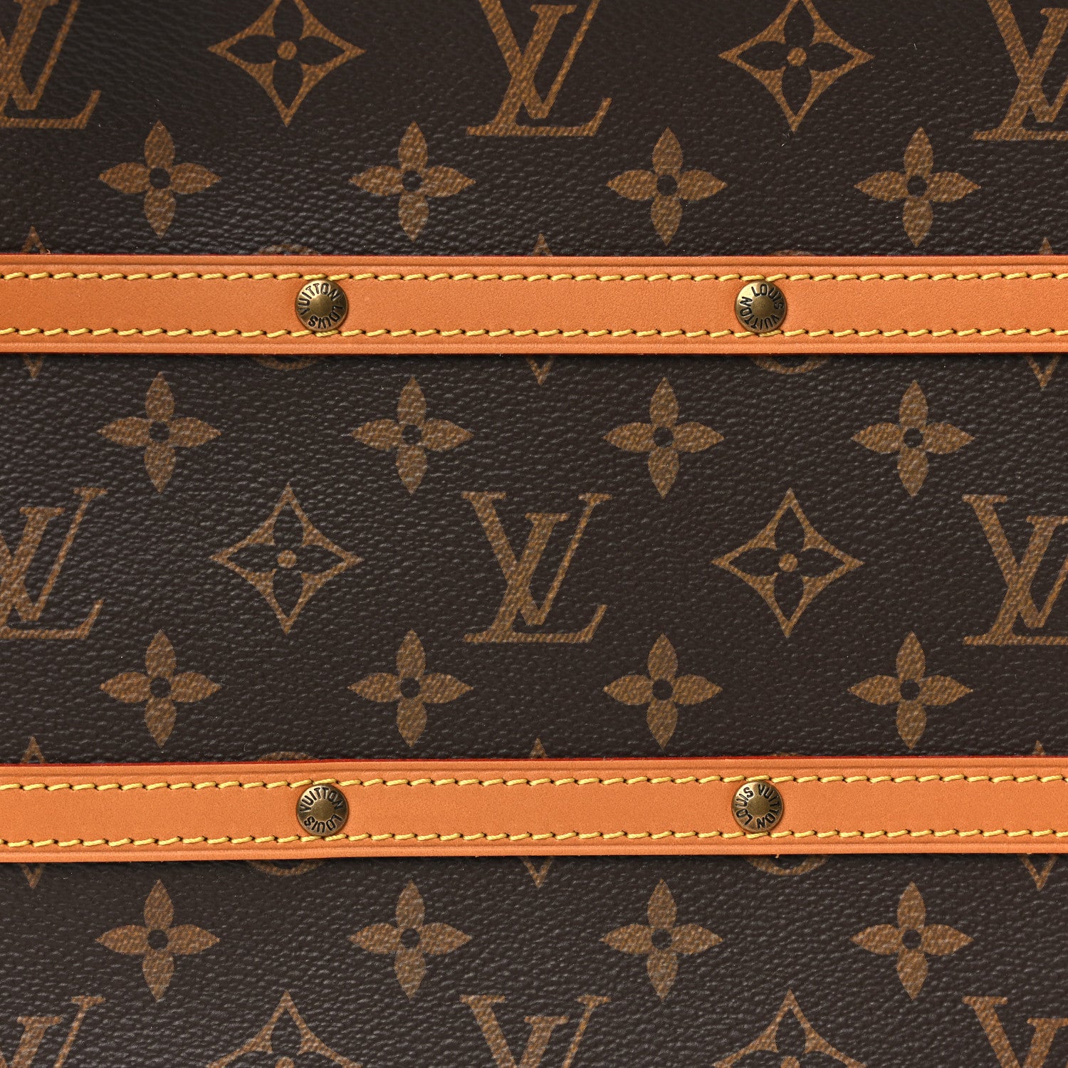 Louis Vuitton Monogram Soft Trunk Messenger MM 7 of 10