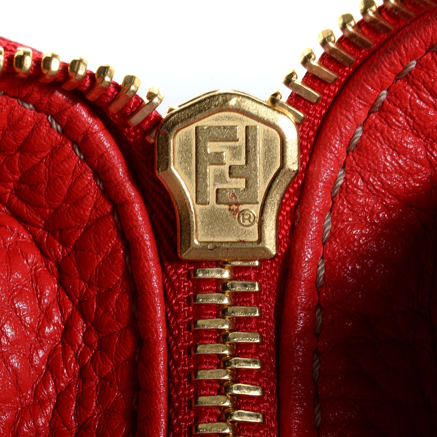 Fendi Cuoio Romano Selleria 2Bag Cherry Corda 13 of 13