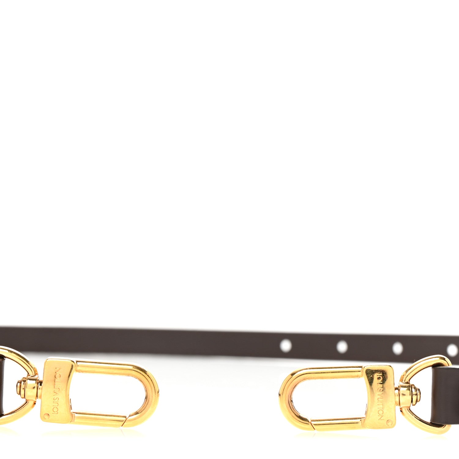 Louis Vuitton Calfskin 16mm Adjustable Shoulder Strap Ebene 3 of 6