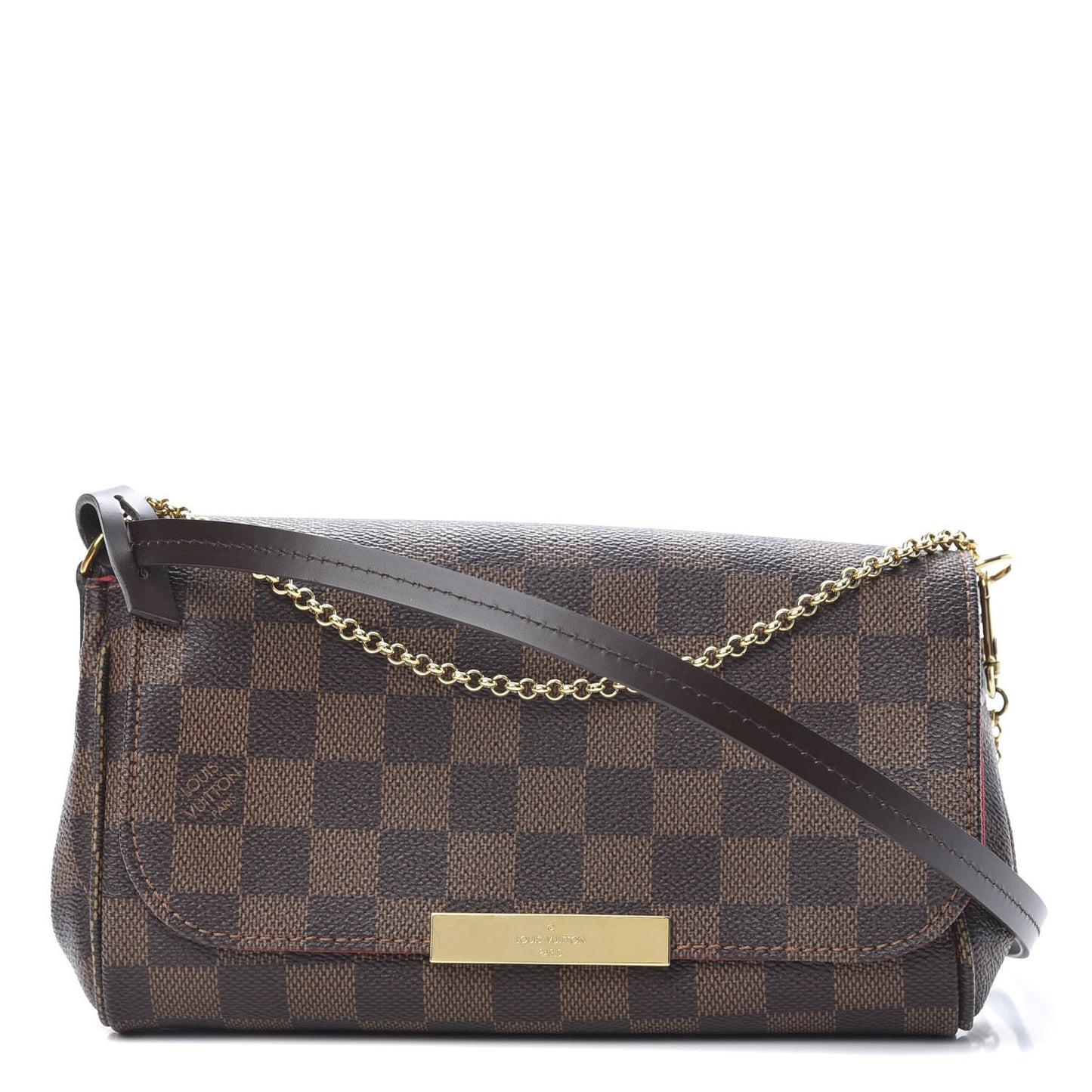 Damier Ebene Favorite PM