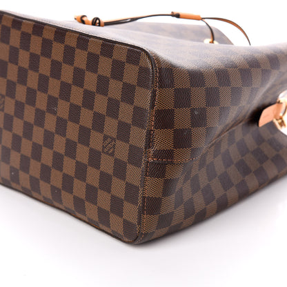 Louis Vuitton Damier Ebene Neonoe MM Safran 9 of 9