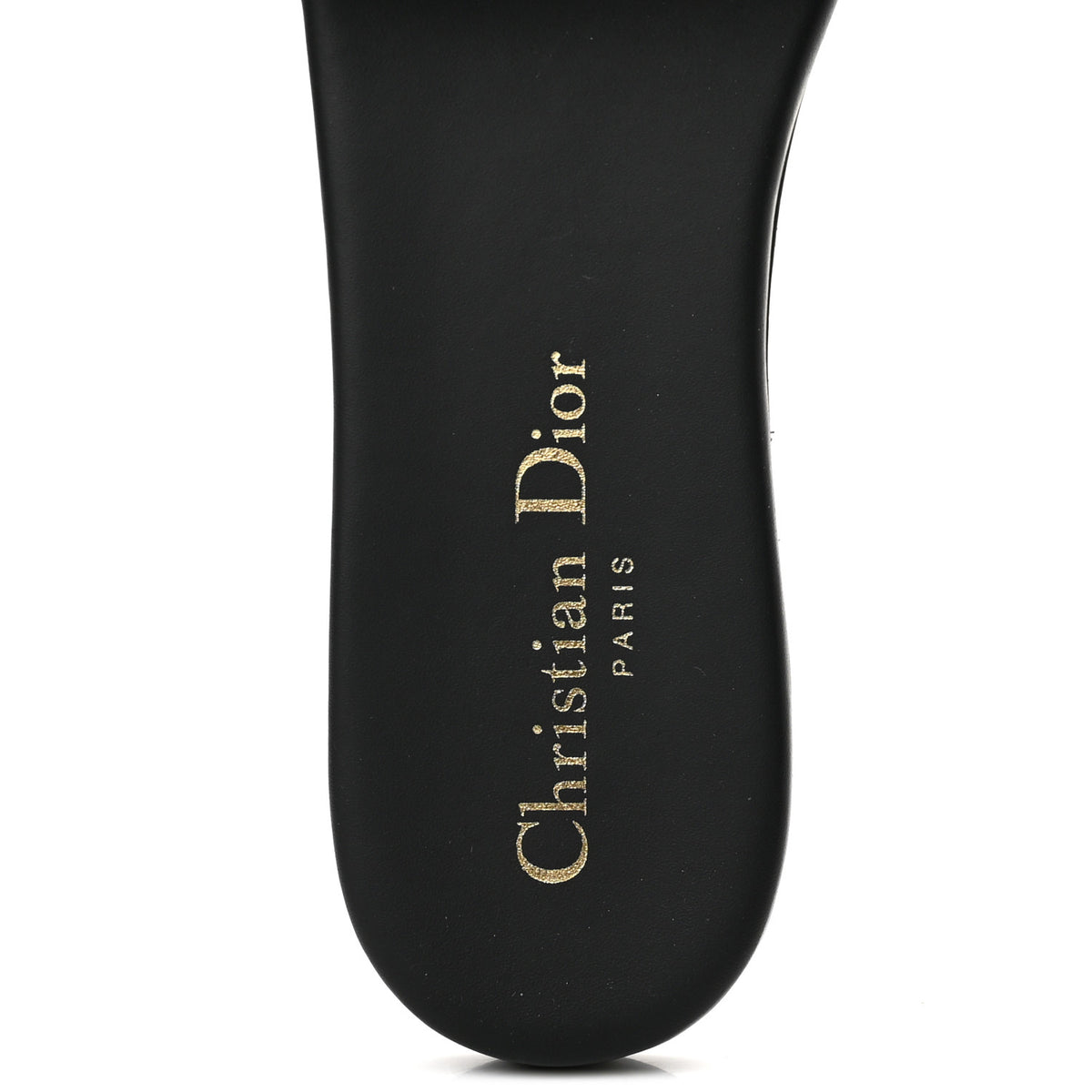 Christian Dior Canvas Embroidered Dway Mules Slide Sandals 37.5 Deep Blue 8 of 9