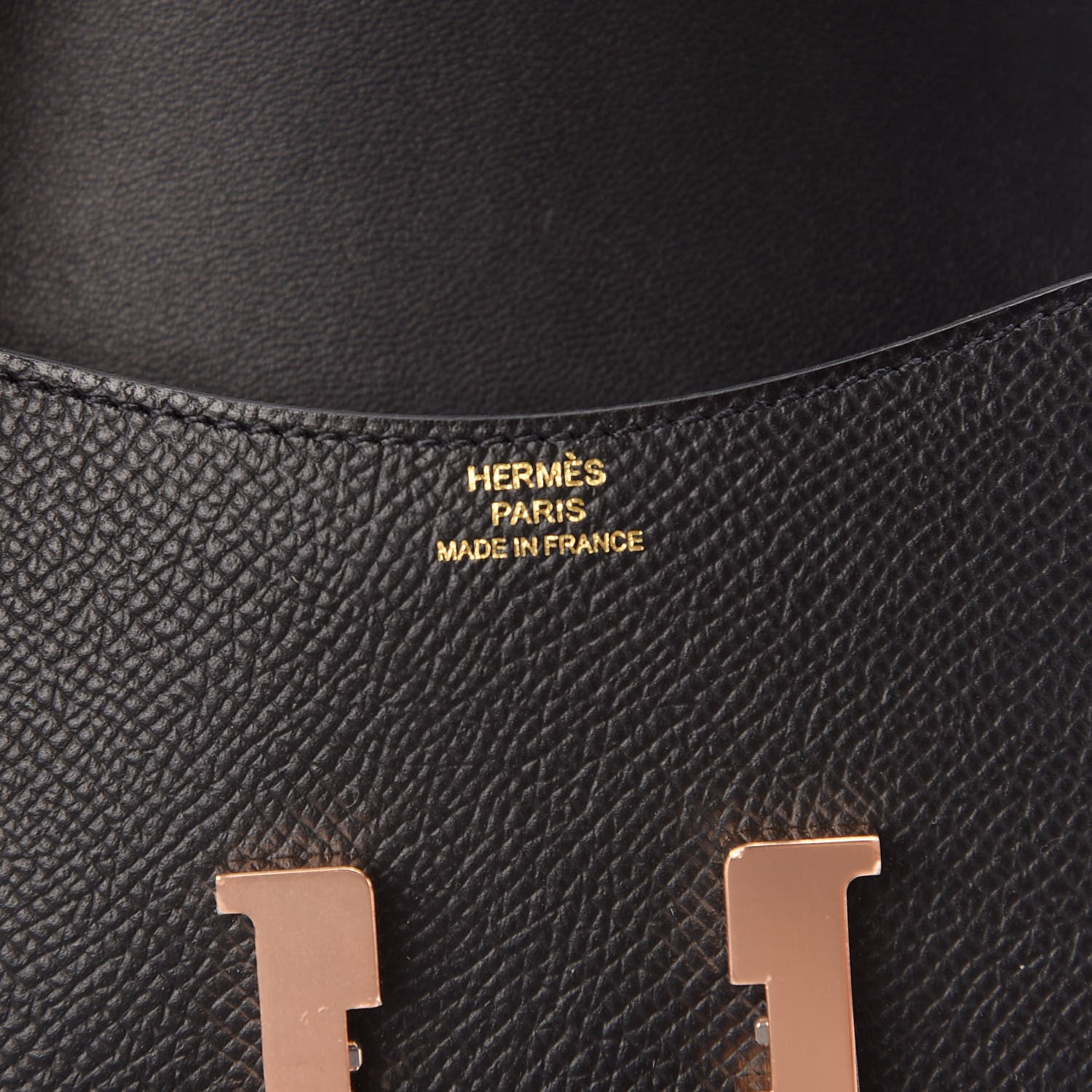 Hermes Epsom Constance Slim Wallet Black 7 of 7