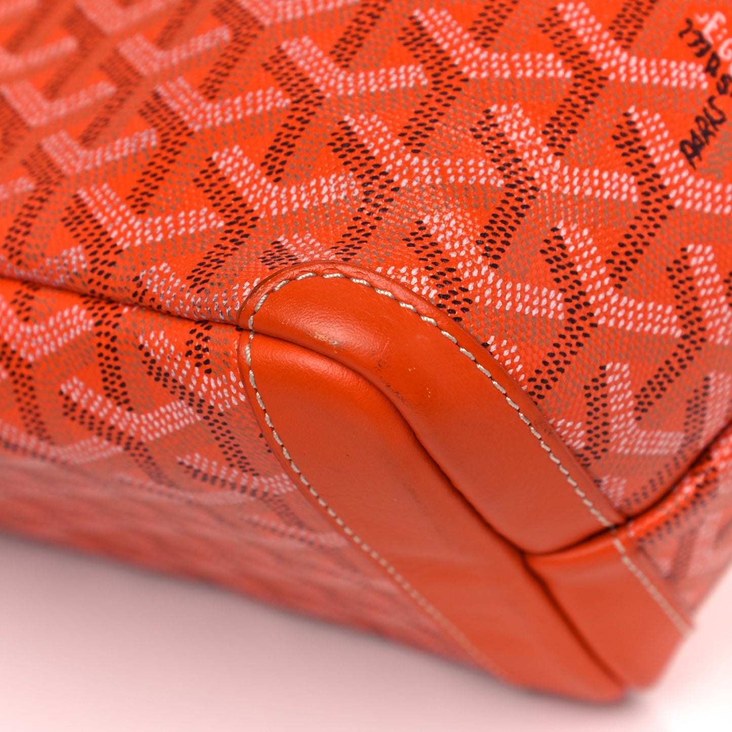 Goyardine Artois PM Orange