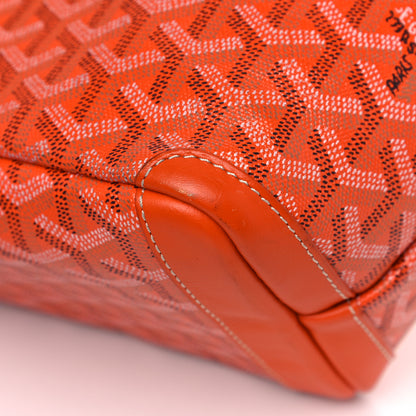 Goyard Goyardine Artois PM Orange 8 of 14