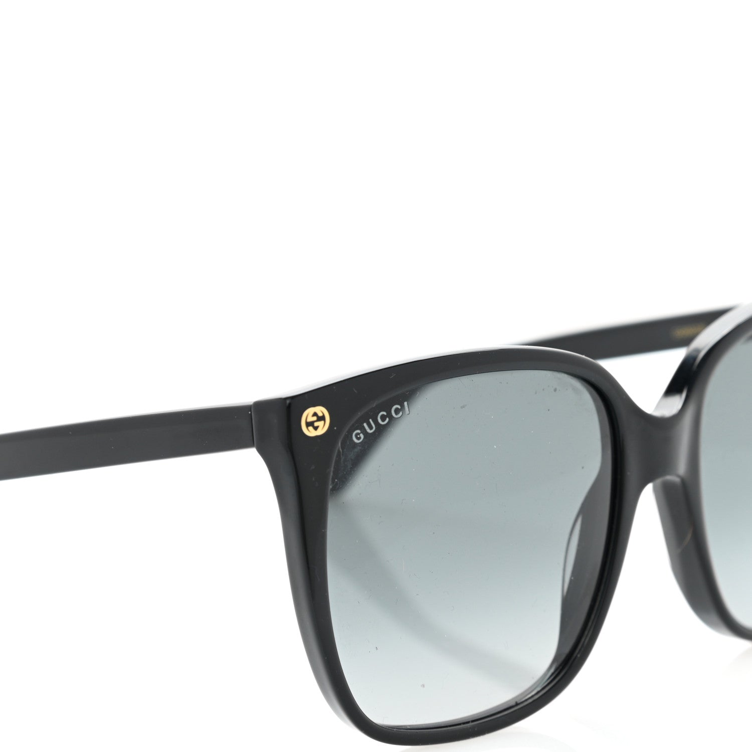Gucci Acetate GG Sunglasses GG0022S Black 5 of 9