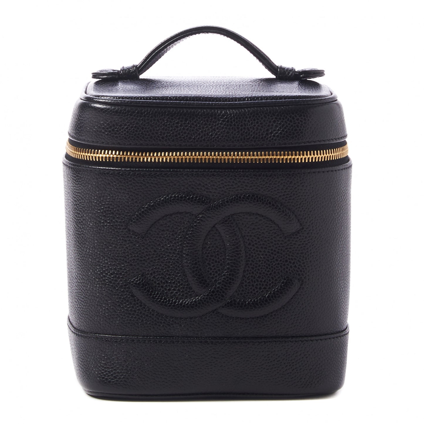 Caviar Vanity Cosmetic Case Black