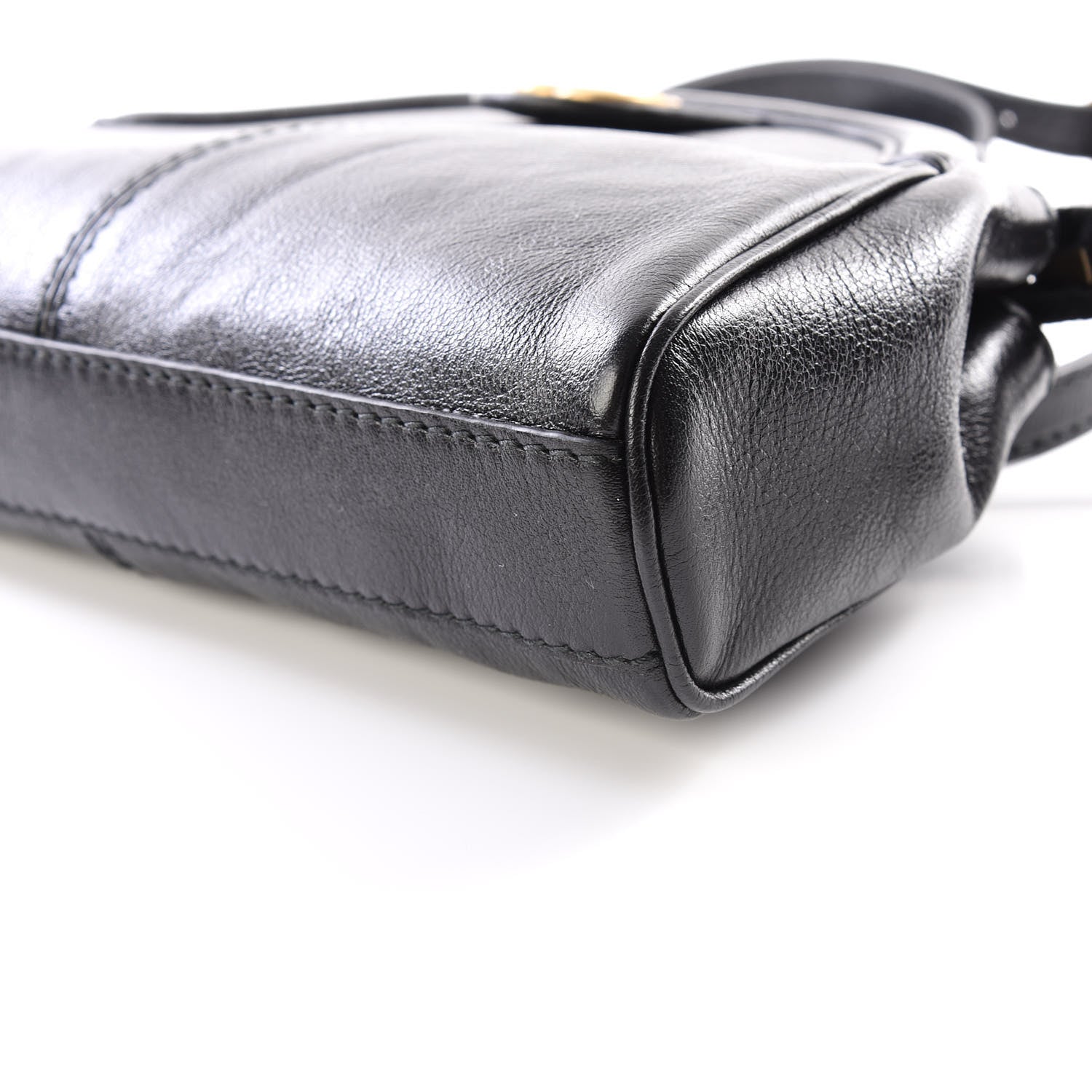 Gucci Calfskin Small Re(Belle) Crossbody Bag Black 5 of 8