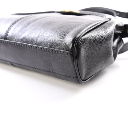 Gucci Calfskin Small Re(Belle) Crossbody Bag Black 8 of 10