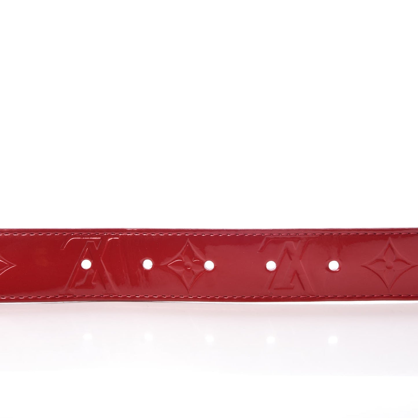 Vernis Ceinture 30mm Belt 90 36 Rouge