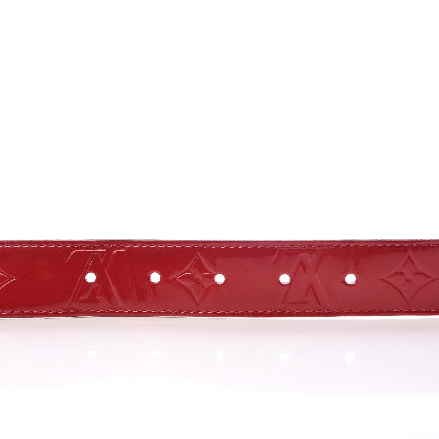 Louis Vuitton Vernis Ceinture 30mm Belt 90 36 Rouge 8 of 10