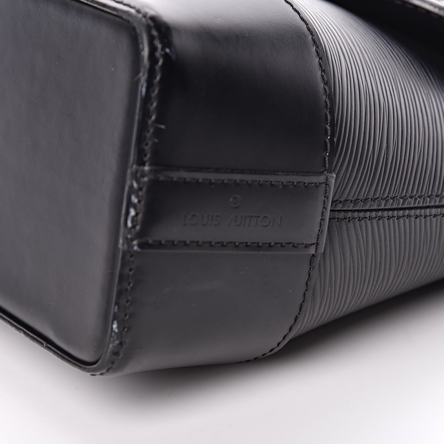 Louis Vuitton Epi Bagatelle PM Black 10 of 13