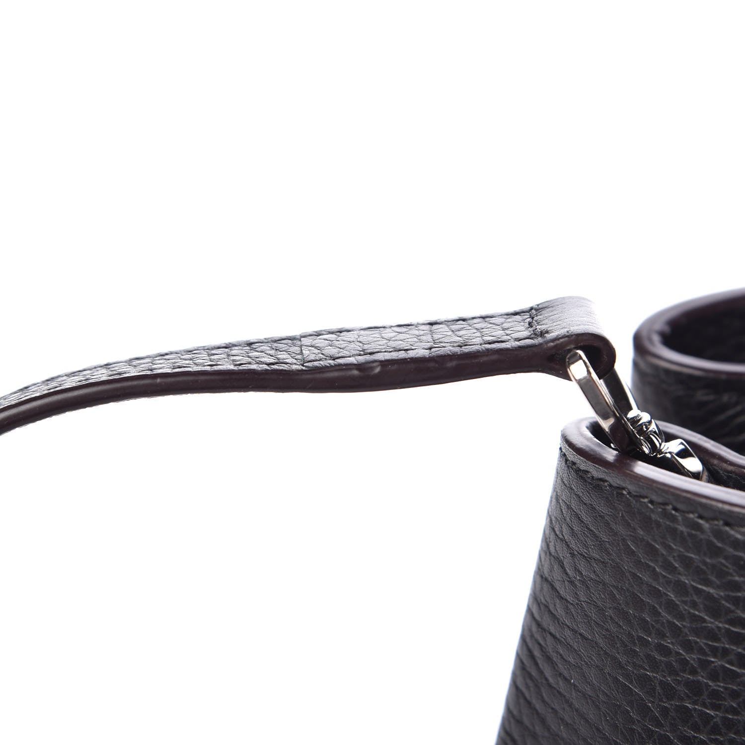 Louis Vuitton Taurillon Capucines BB Black 8 of 10