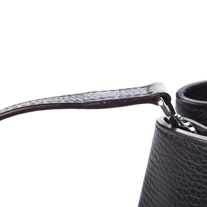 Louis Vuitton Taurillon Capucines BB Black 8 of 10