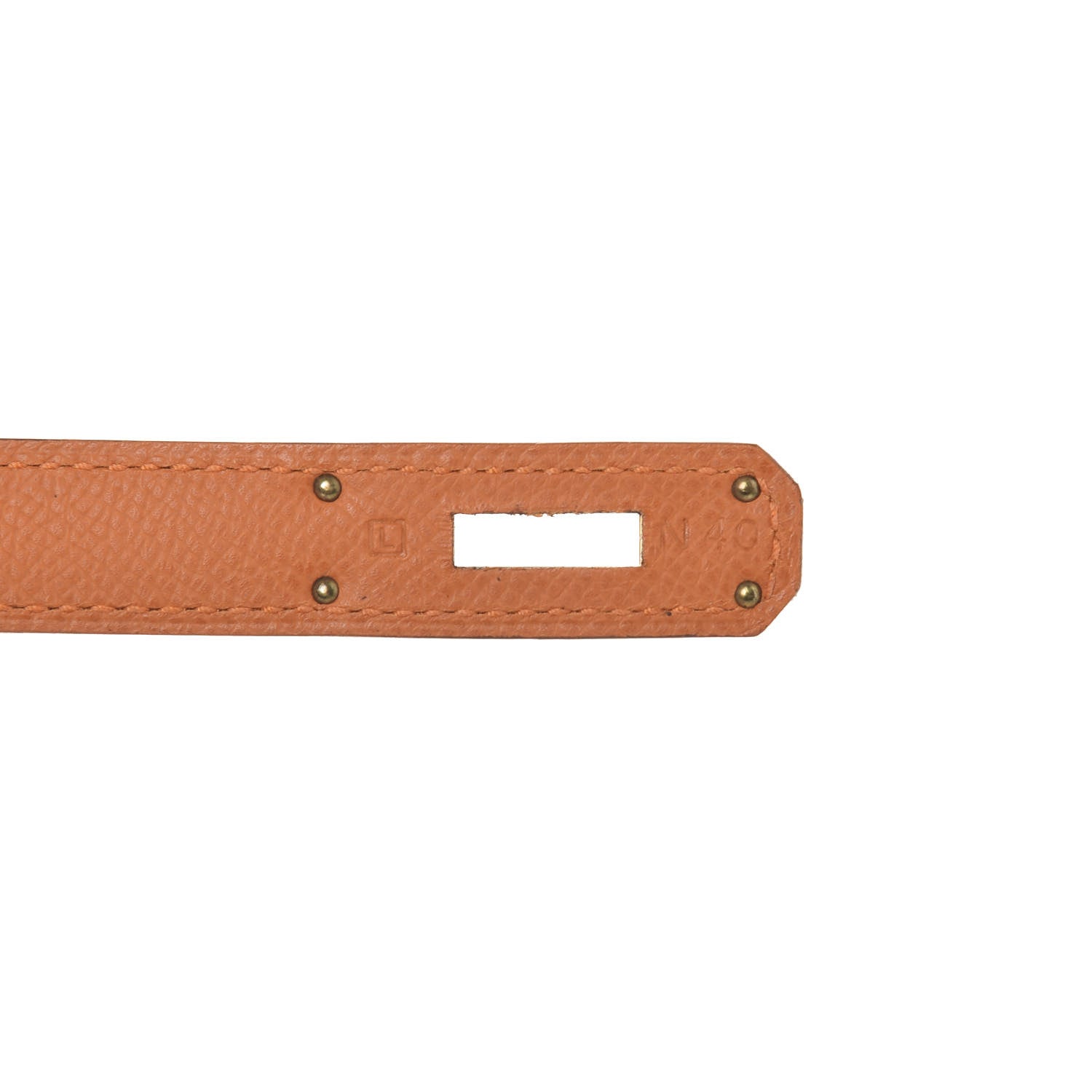 Hermes Epsom Kelly Sellier 32 Orange 7 of 10