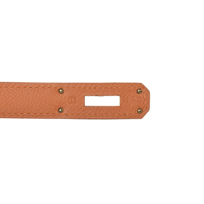Hermes Epsom Kelly Sellier 32 Orange 7 of 10
