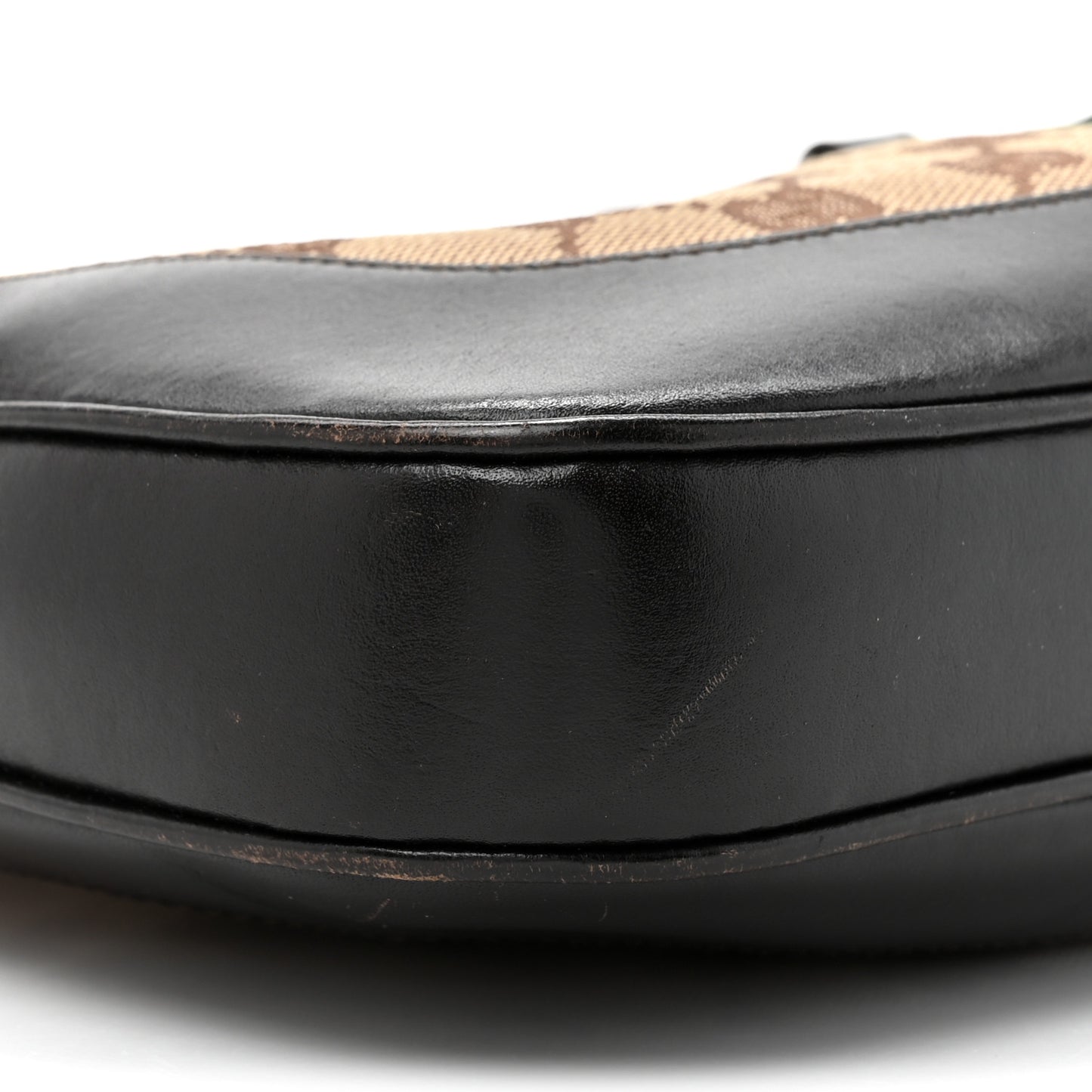 Monogram Web Jackie O Hobo Dark Brown