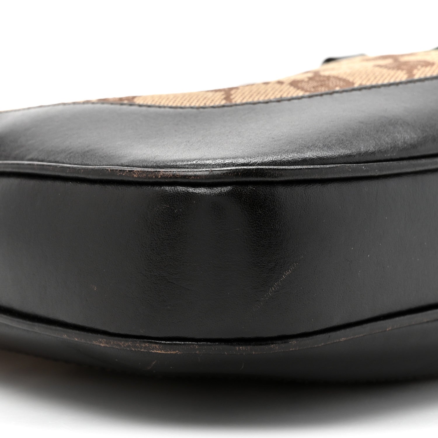 Gucci Monogram Web Jackie O Hobo Dark Brown 10 of 16