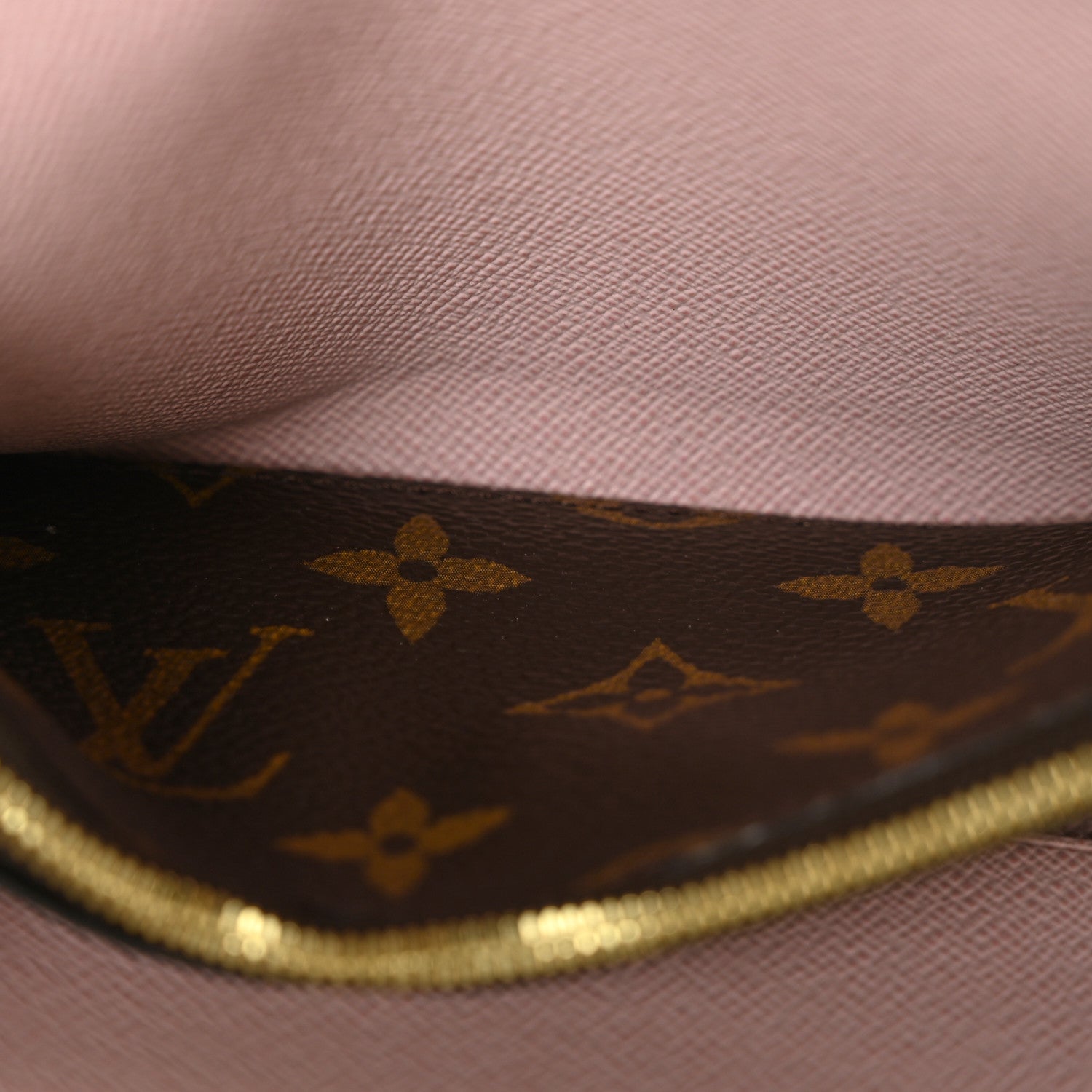 Louis Vuitton Monogram Josephine Wallet Rose Ballerine 8 of 9