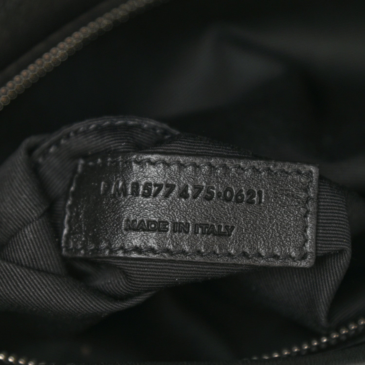 Saint Laurent Lambskin Quilted Medium Loulou Puffer Monogram Chain Satchel Black 7 of 8