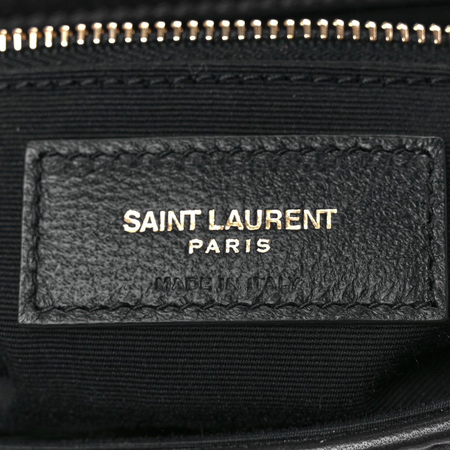 Lambskin Patchwork Monogram Medium Jamie Dark Notte