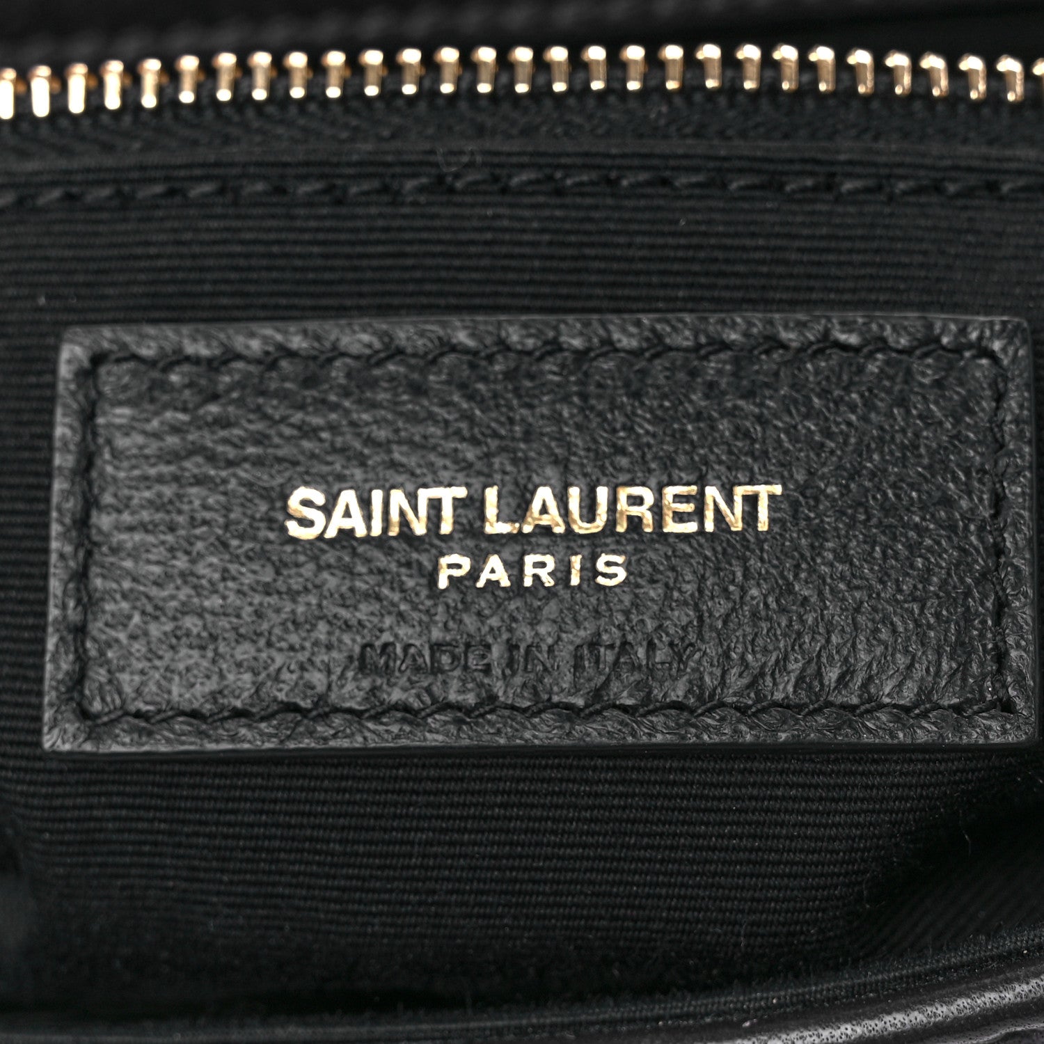 Saint Laurent Lambskin Patchwork Monogram Medium Jamie Dark Notte 7 of 11