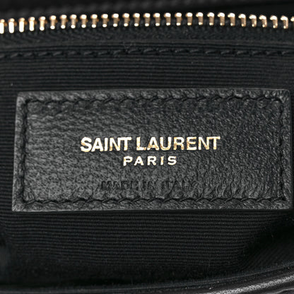 Saint Laurent Lambskin Patchwork Monogram Medium Jamie Dark Notte 7 of 11