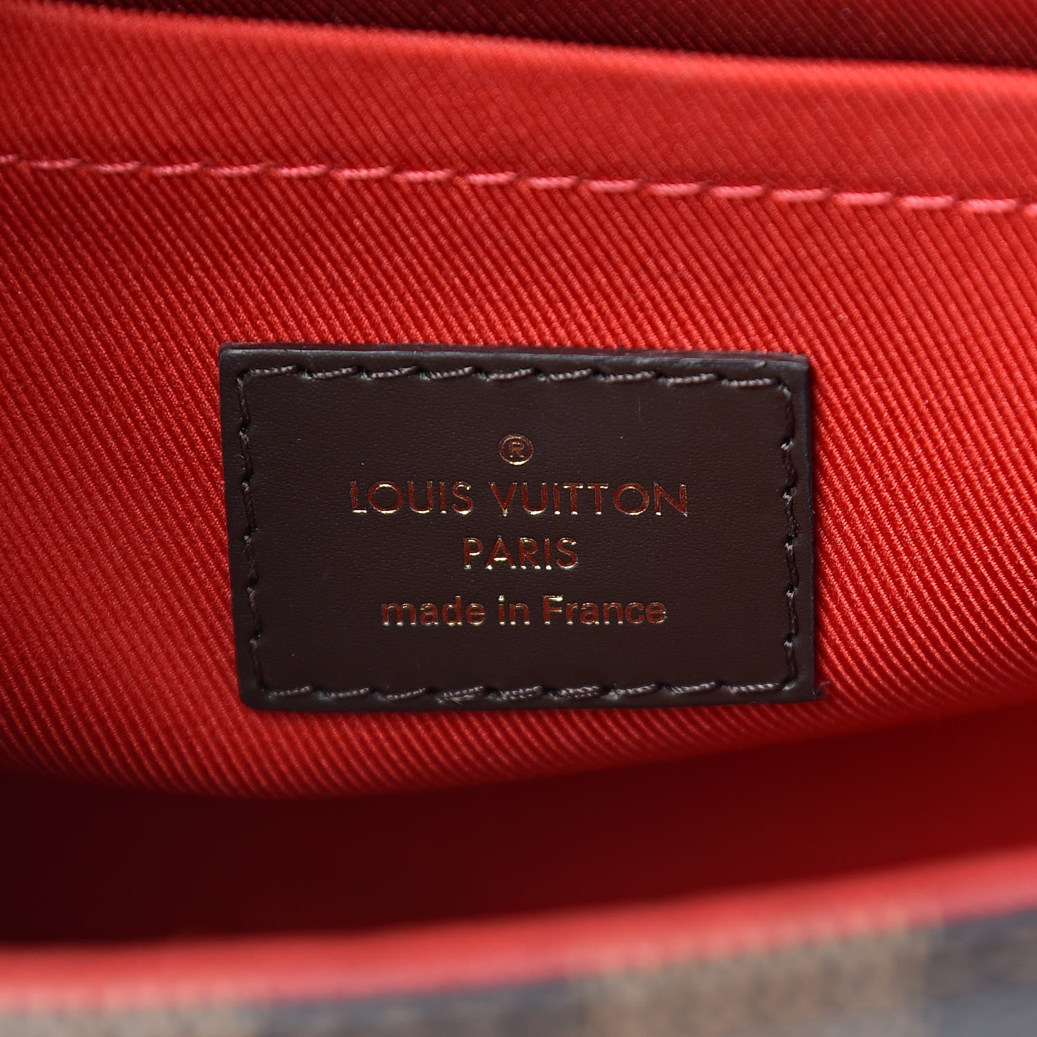 Louis Vuitton Damier Ebene Croisette 6 of 10