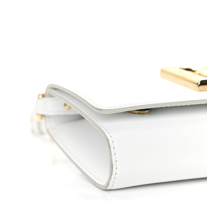 Dolce & Gabbana Calfskin DG Millennials Crossbody Bag White 8 of 9