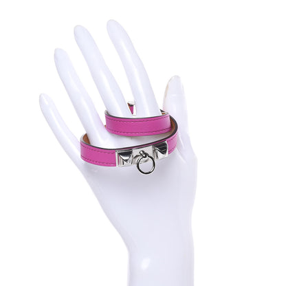 Hermes Swift Rivale Double Tour Bracelet T2 Magnolia 2 of 6
