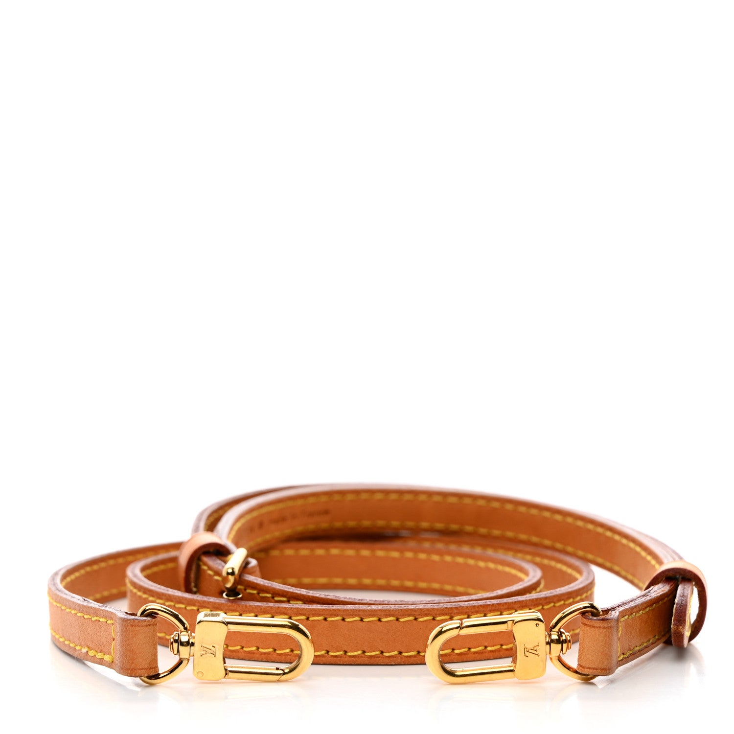 Louis Vuitton Vachetta 12mm Adjustable Shoulder Strap 4 of 4