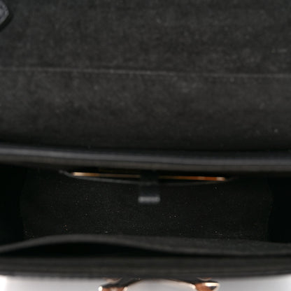 Louis Vuitton Epi Twist Shoulder Bag MM Black 6 of 10