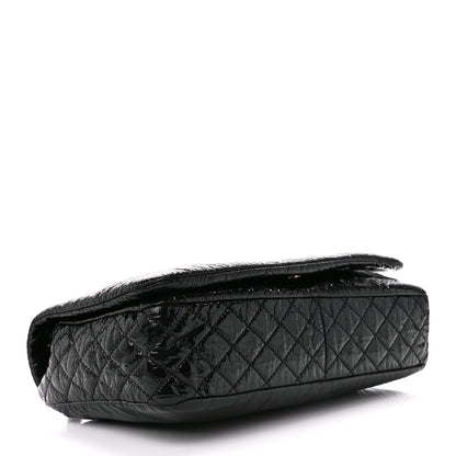 Chanel Vinyl Medium Rock and Chain Flap Black 4 of 12