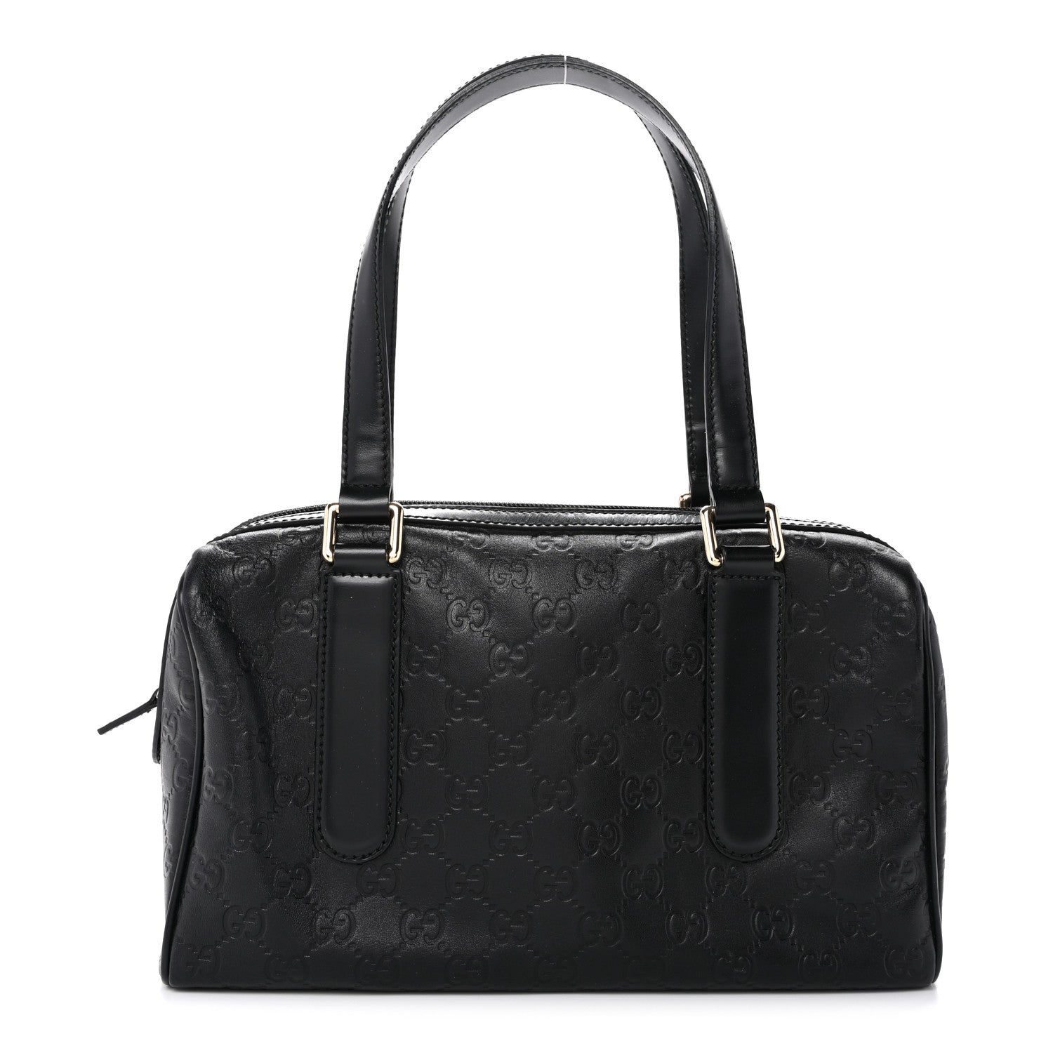 Gucci Guccissima Small Boston Black 1 of 10