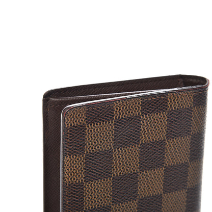Louis Vuitton Damier Ebene Brazza Wallet 8 of 15